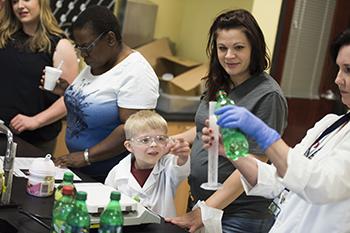 Rowan-Cabarrus Community College Brings Back In-Person STEM Open House Event